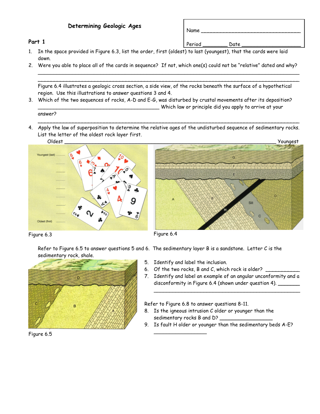 Determining Geologic Ages