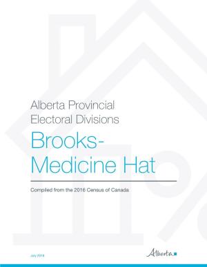 Brooks- Medicine Hat