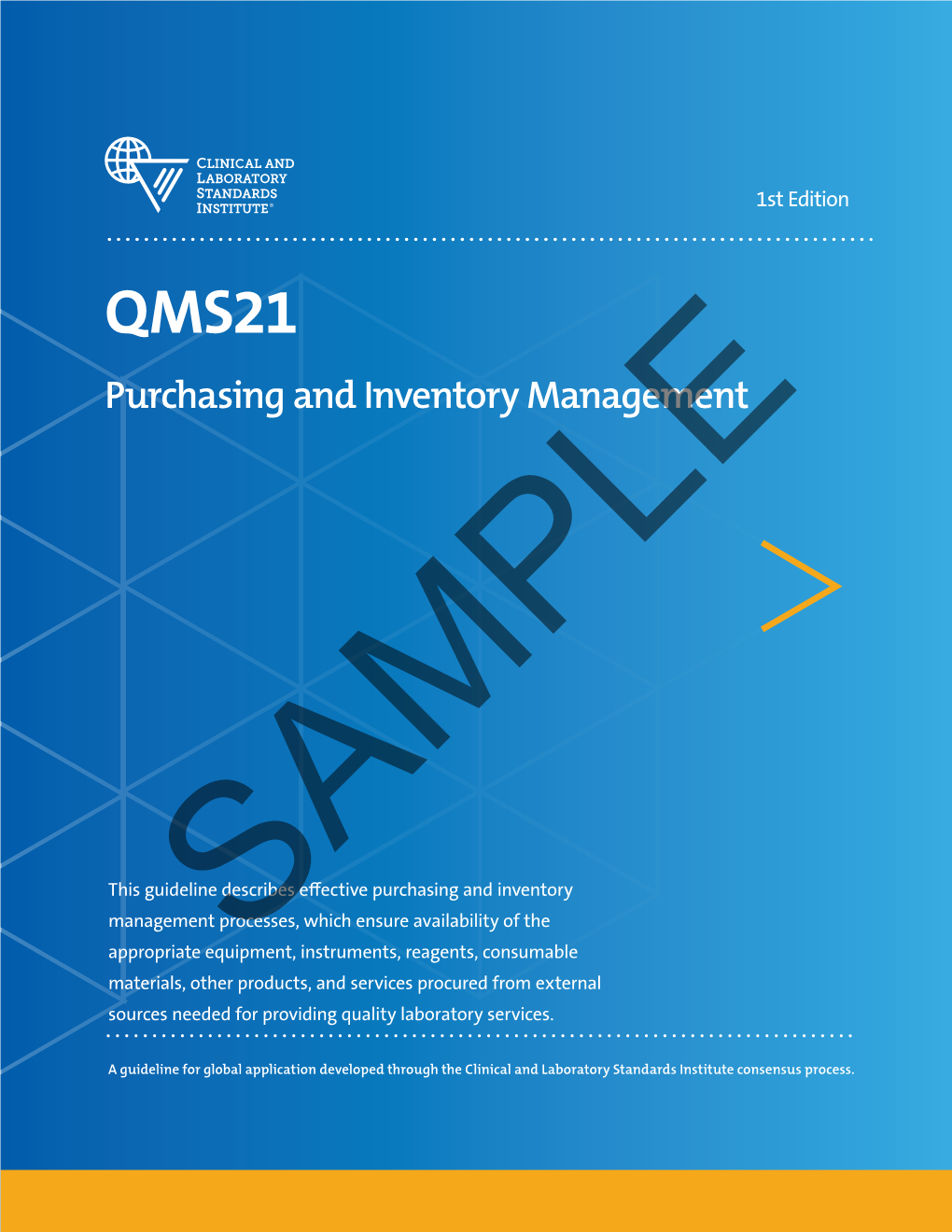QMS21: Purchasing and Inventory Management, 1St Edition