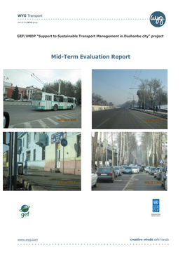 Mid-Term Evaluation Report