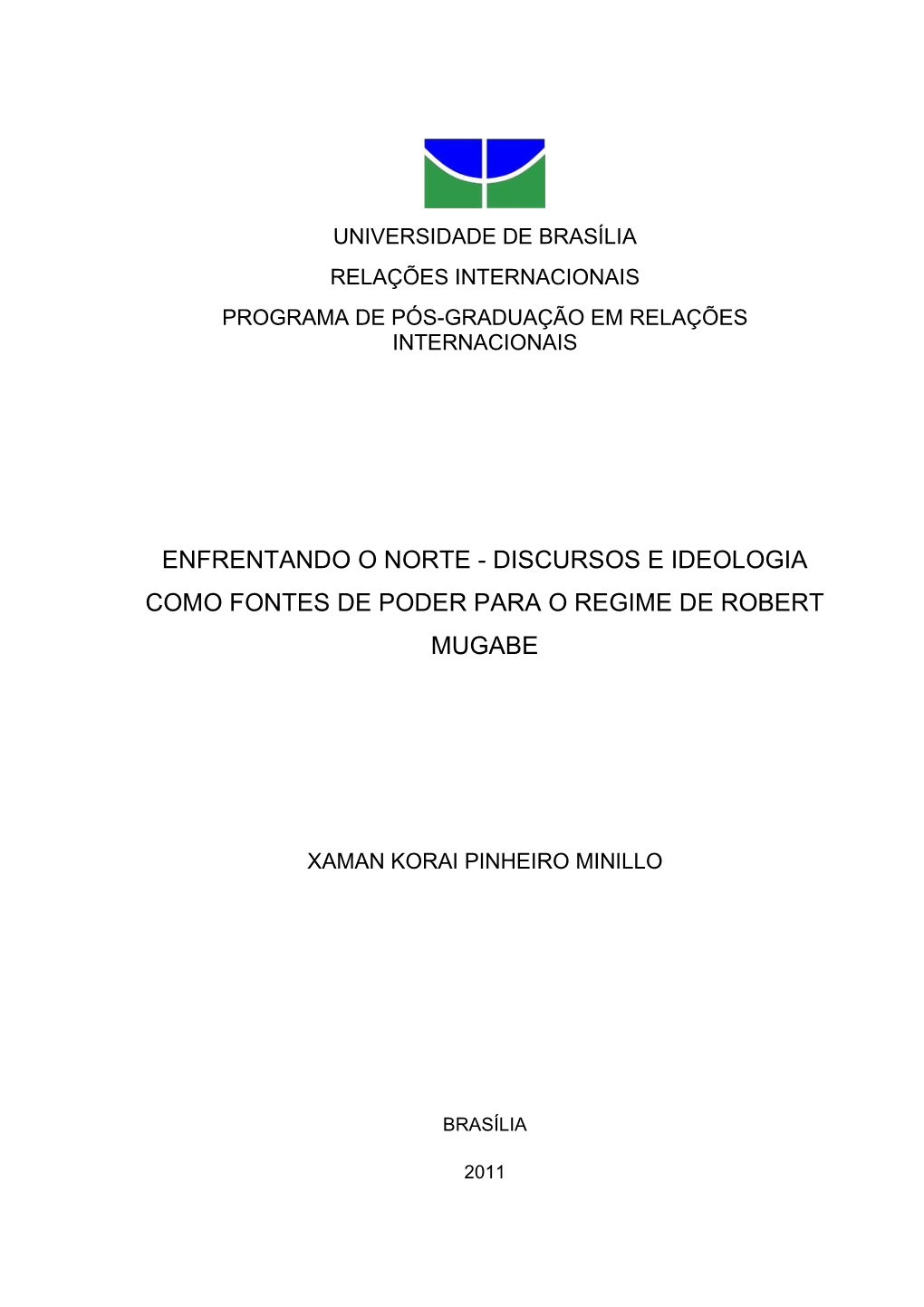 Dissertacao Xaman Minillo