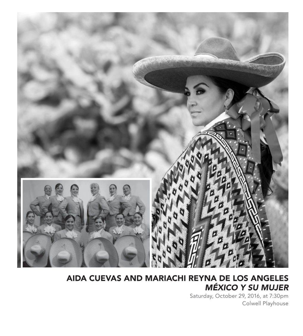 Aida Cuevas and Mariachi Reyna De Los Angeles