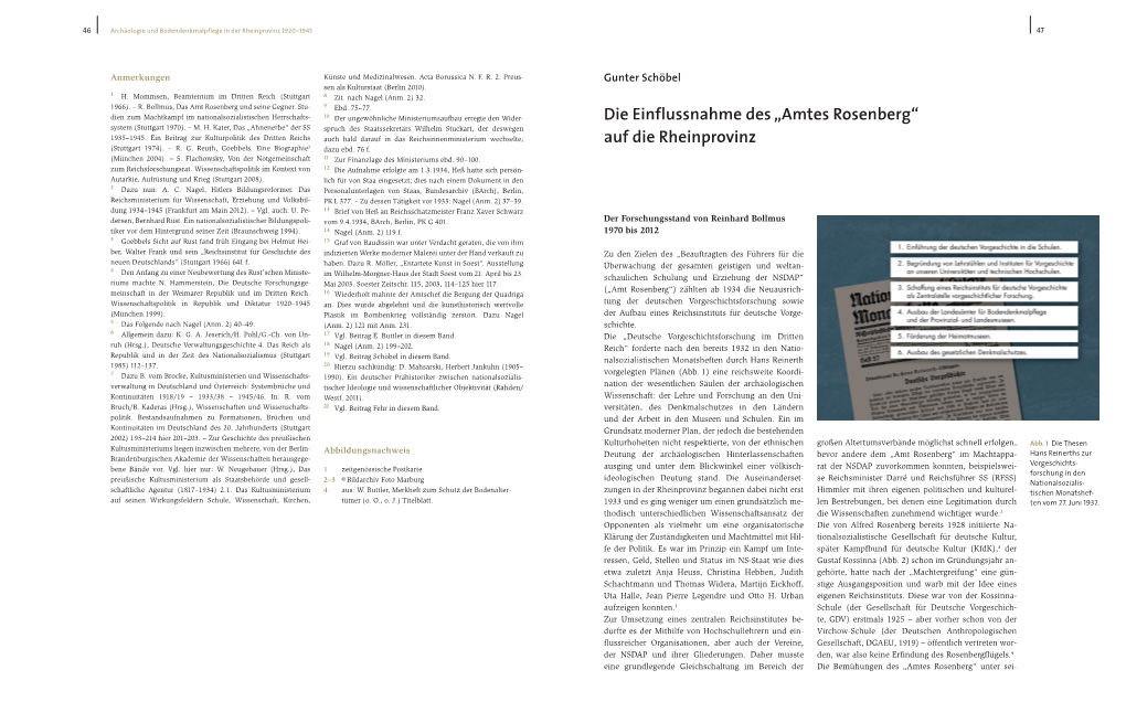 Amtes Rosenberg“ System (Stuttgart 1970)