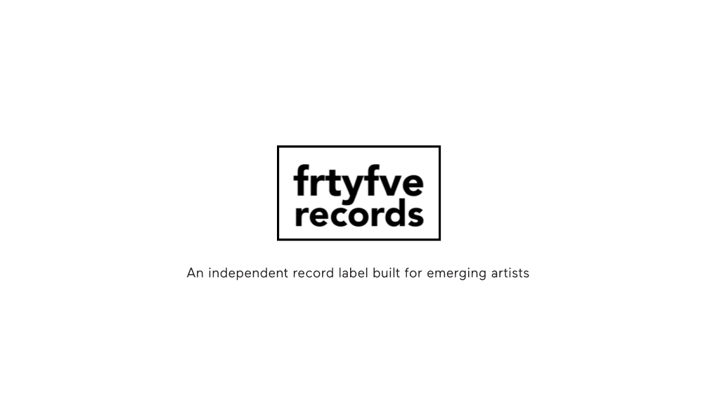 Frty Fve Records FINAL Copy