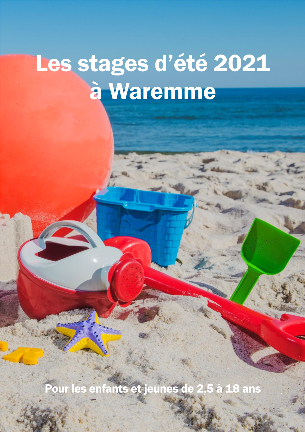 Les Stages D'été 2021 À Waremme