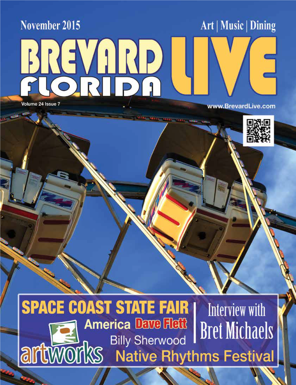 Brevard Live November 2015