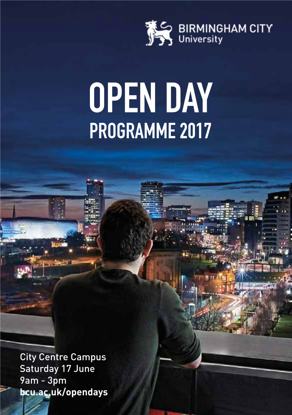 Open Day Programme 2017