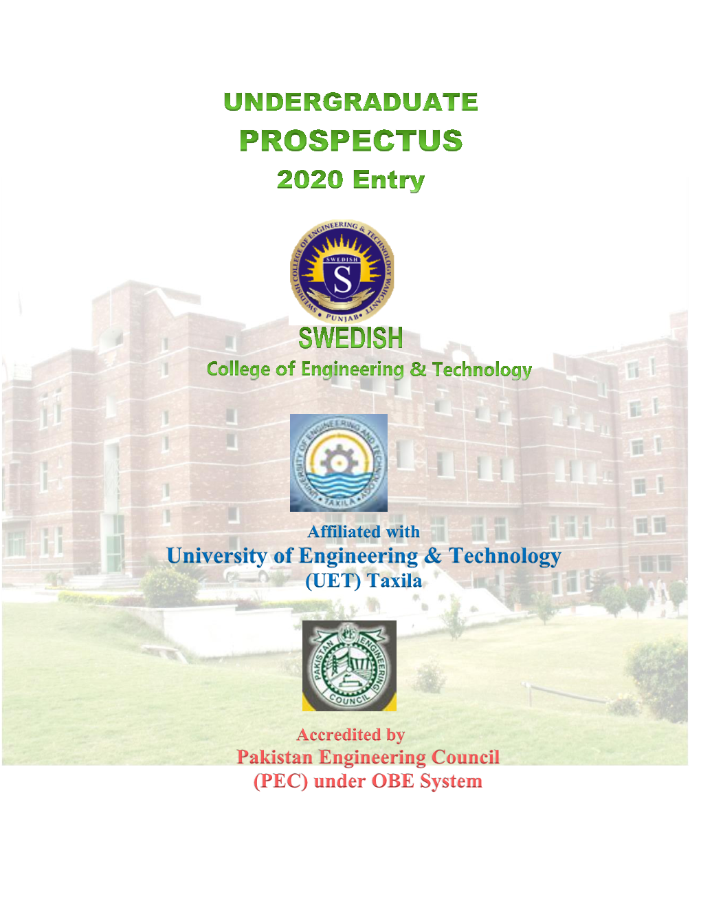 University of Engineering & Technology