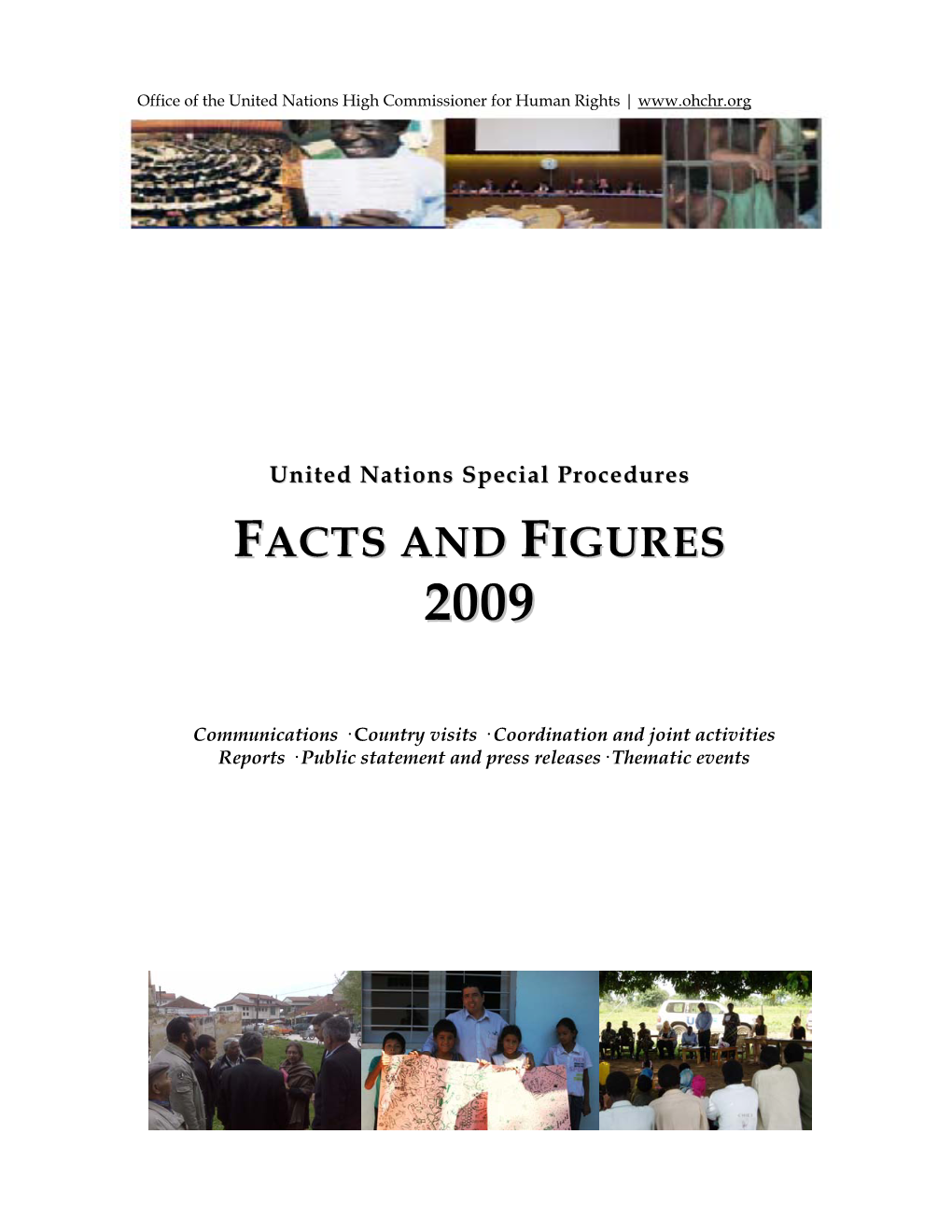 Facts and Figures 2009