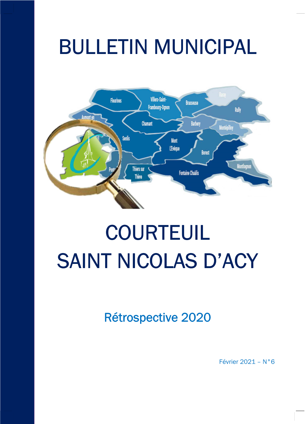 Bulletin Municipal Courteuil Saint Nicolas D'acy