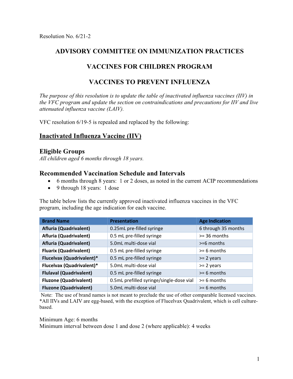 Vaccine to Prevent Human Papillomavirus (HPV) Infection