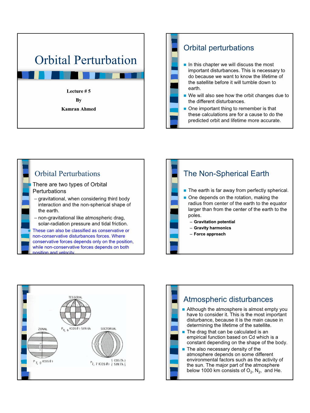 Orbital Perturbations