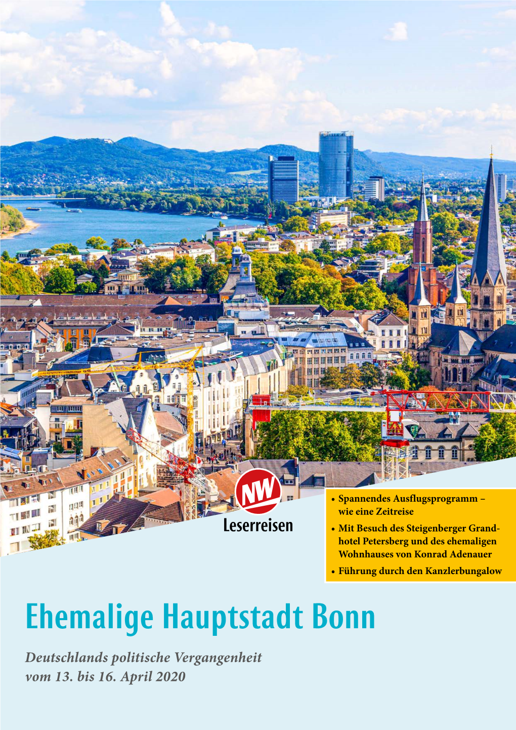 Ehemalige Hauptstadt Bonn