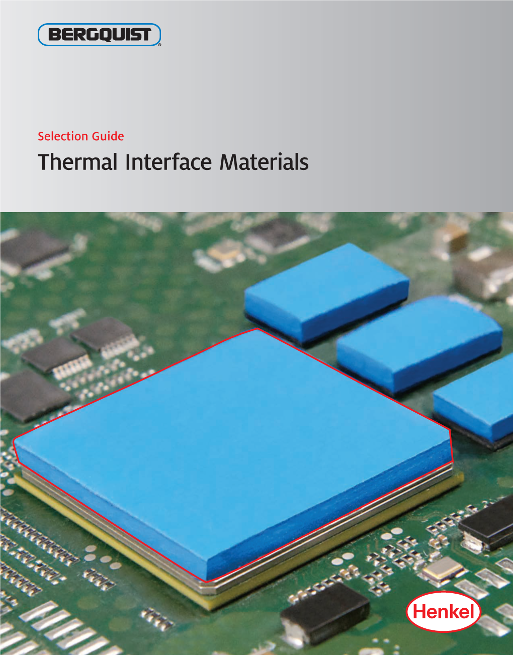 Thermal Interface Materials Table of Contents