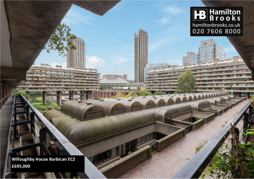 Willoughby House Barbican EC2 £695,000