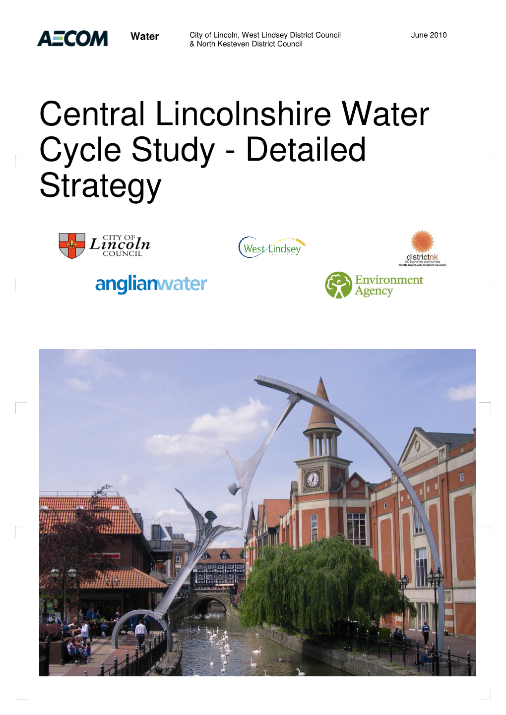 Central Lincolnshire Water Cycle Study - Detailed Strategy