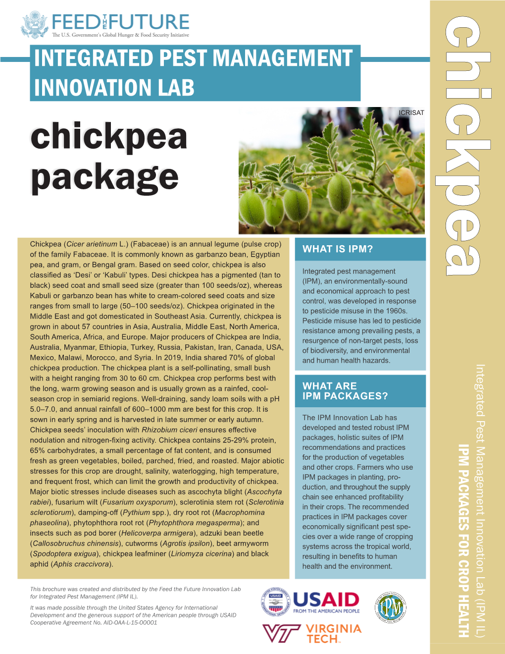 Chickpea Package
