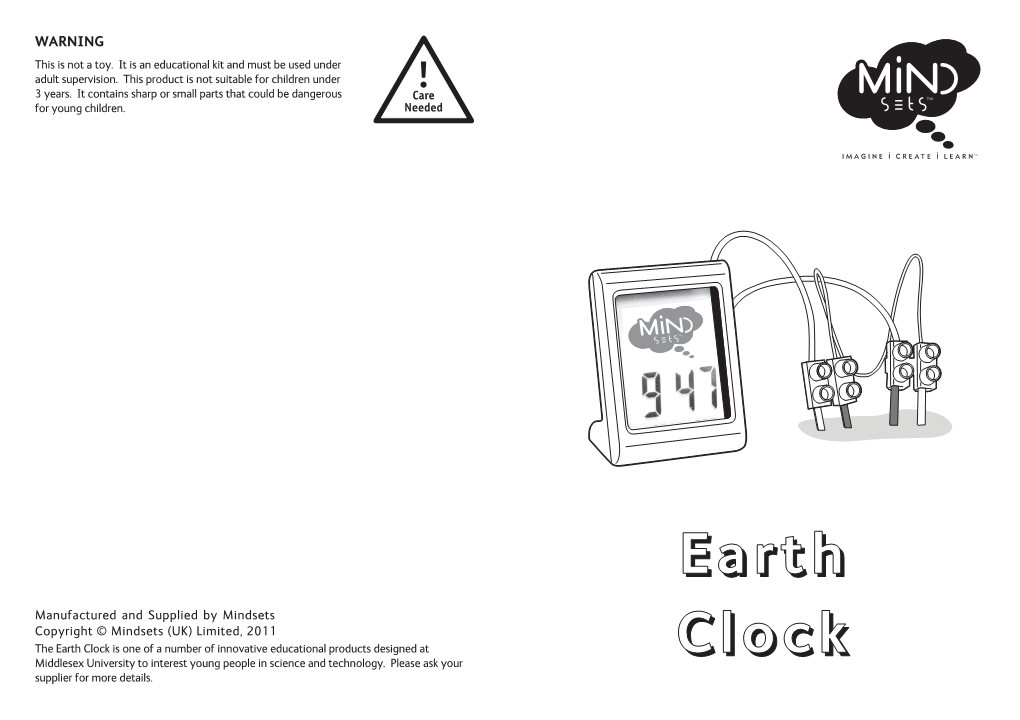 Earth Clock Earth Clock
