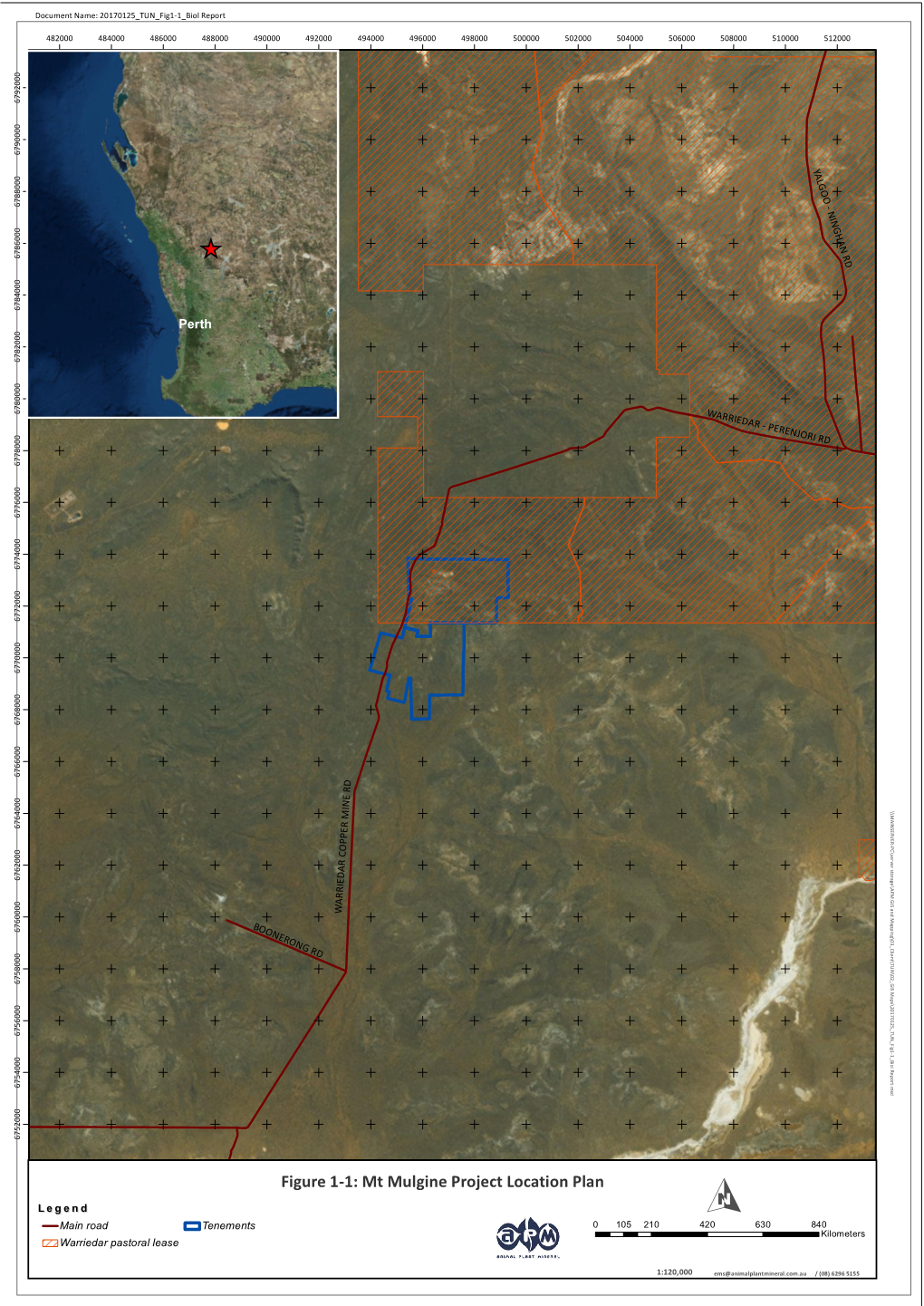 Tungsten Mining NL Mt Mulgine Project EPA REFERRAL