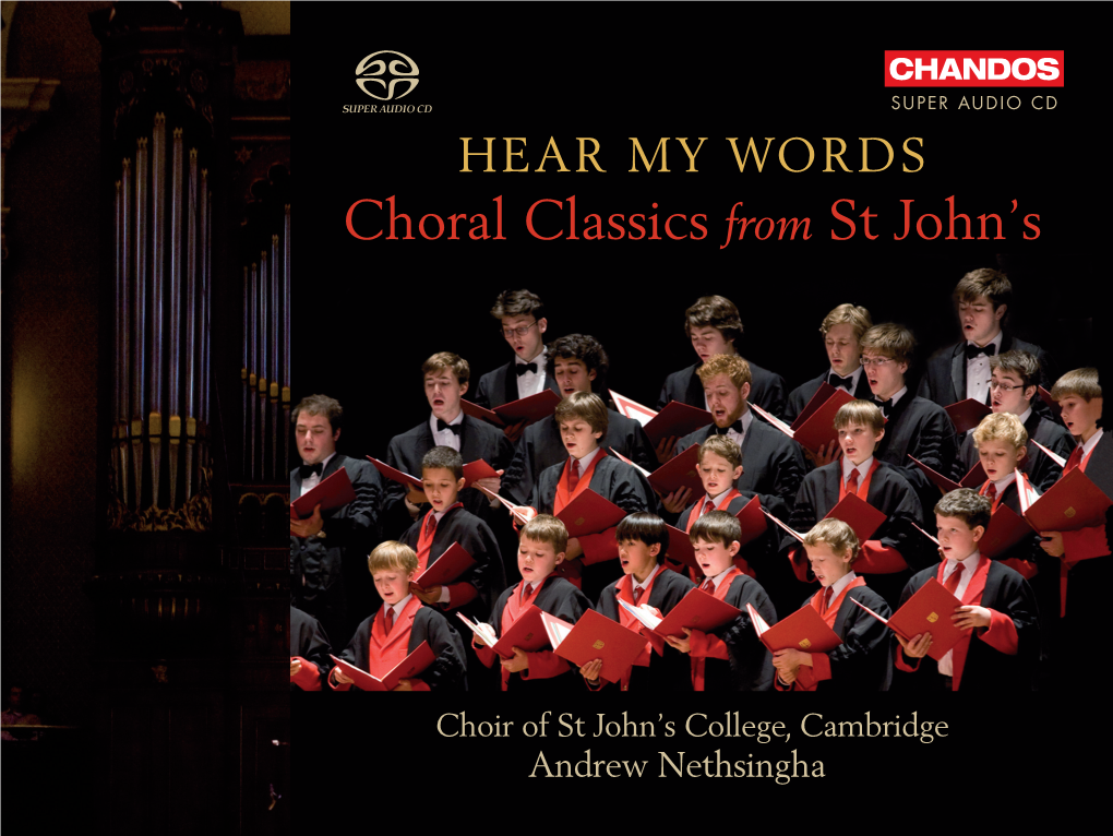 Choral Classics from St John's