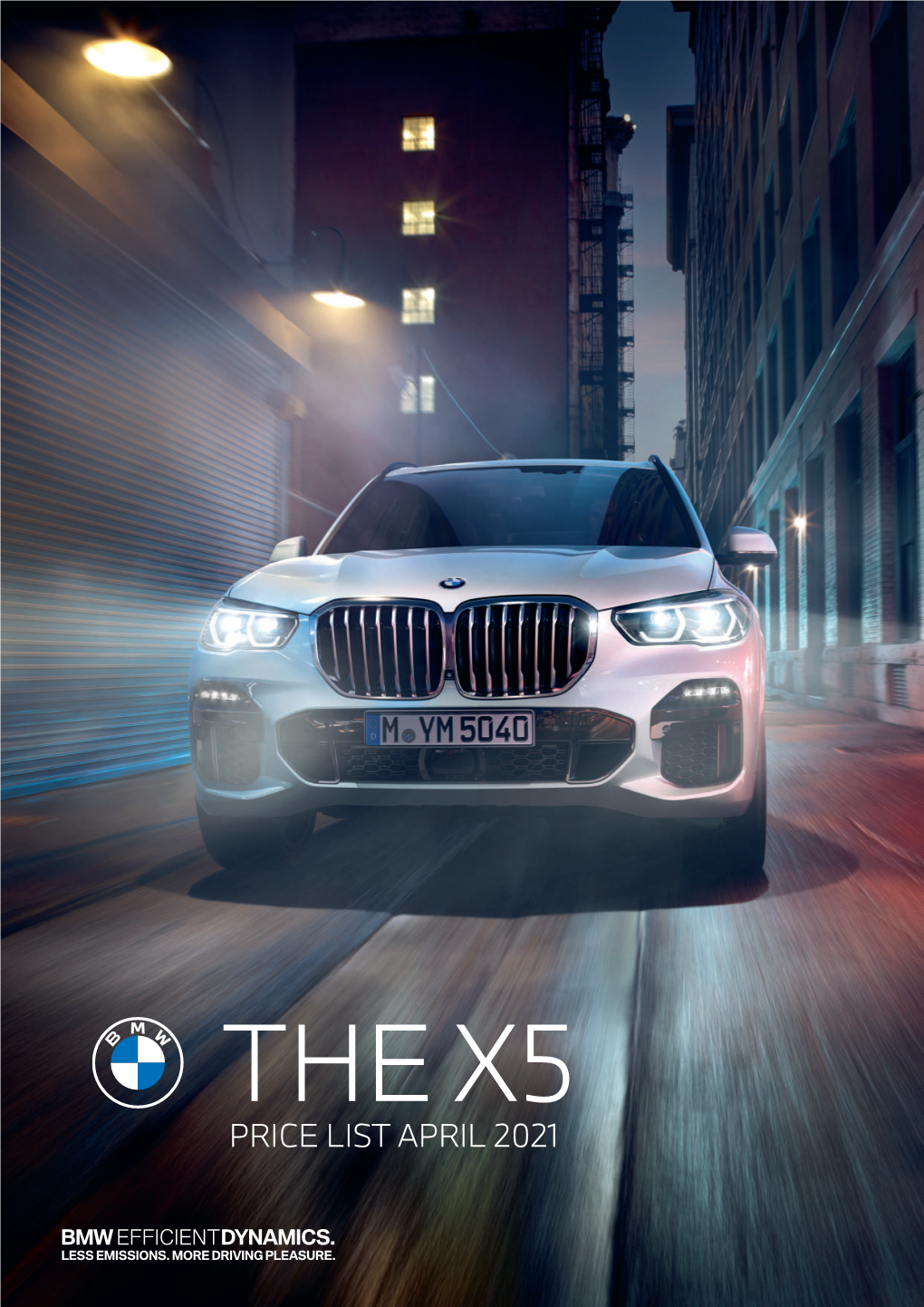 The All-New Bmw X5