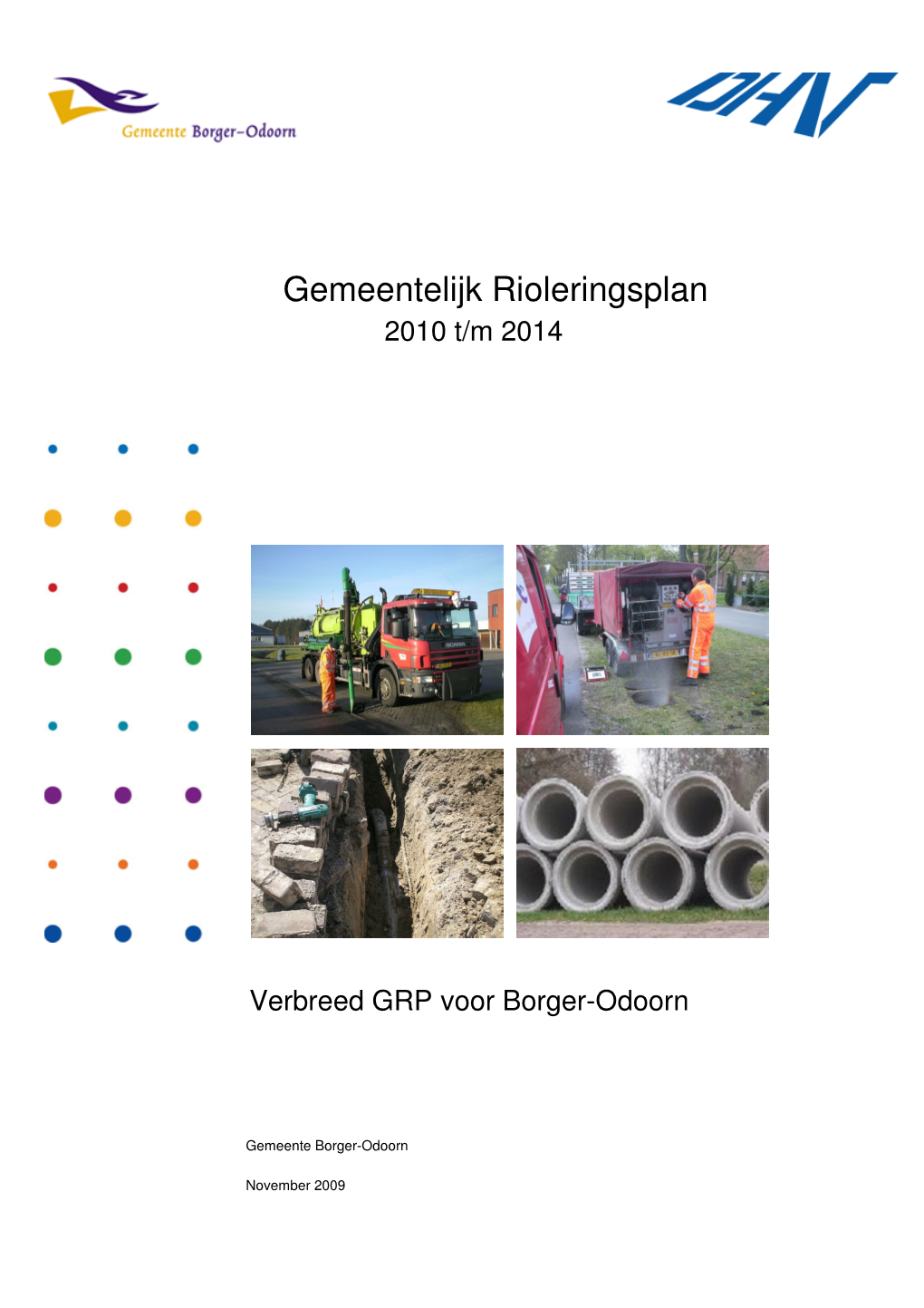 Gemeentelijk Rioleringsplan 2010-2014