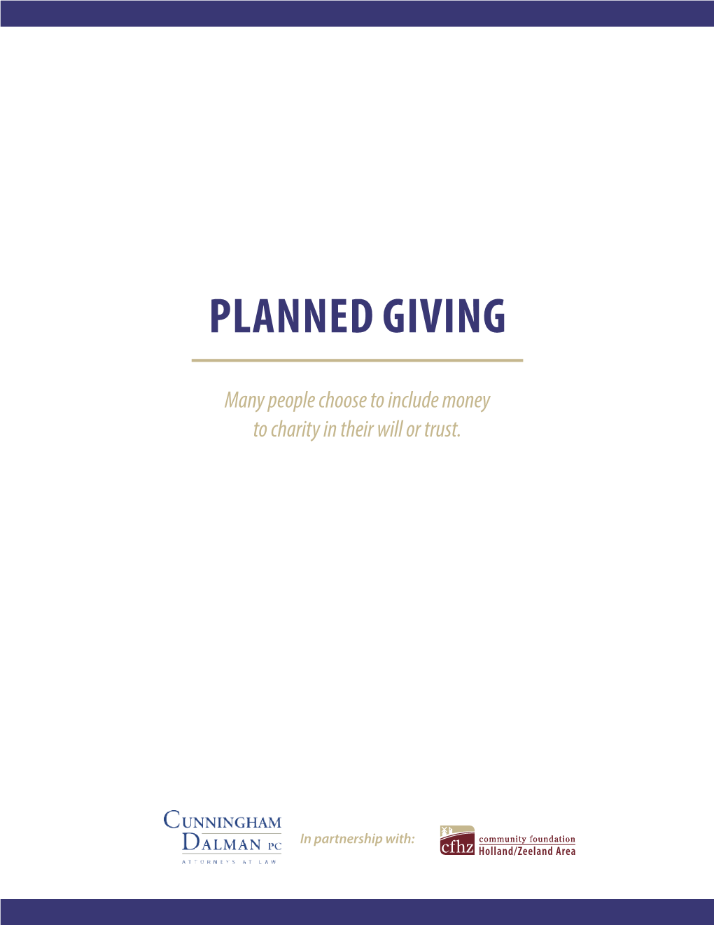 Planned Giving