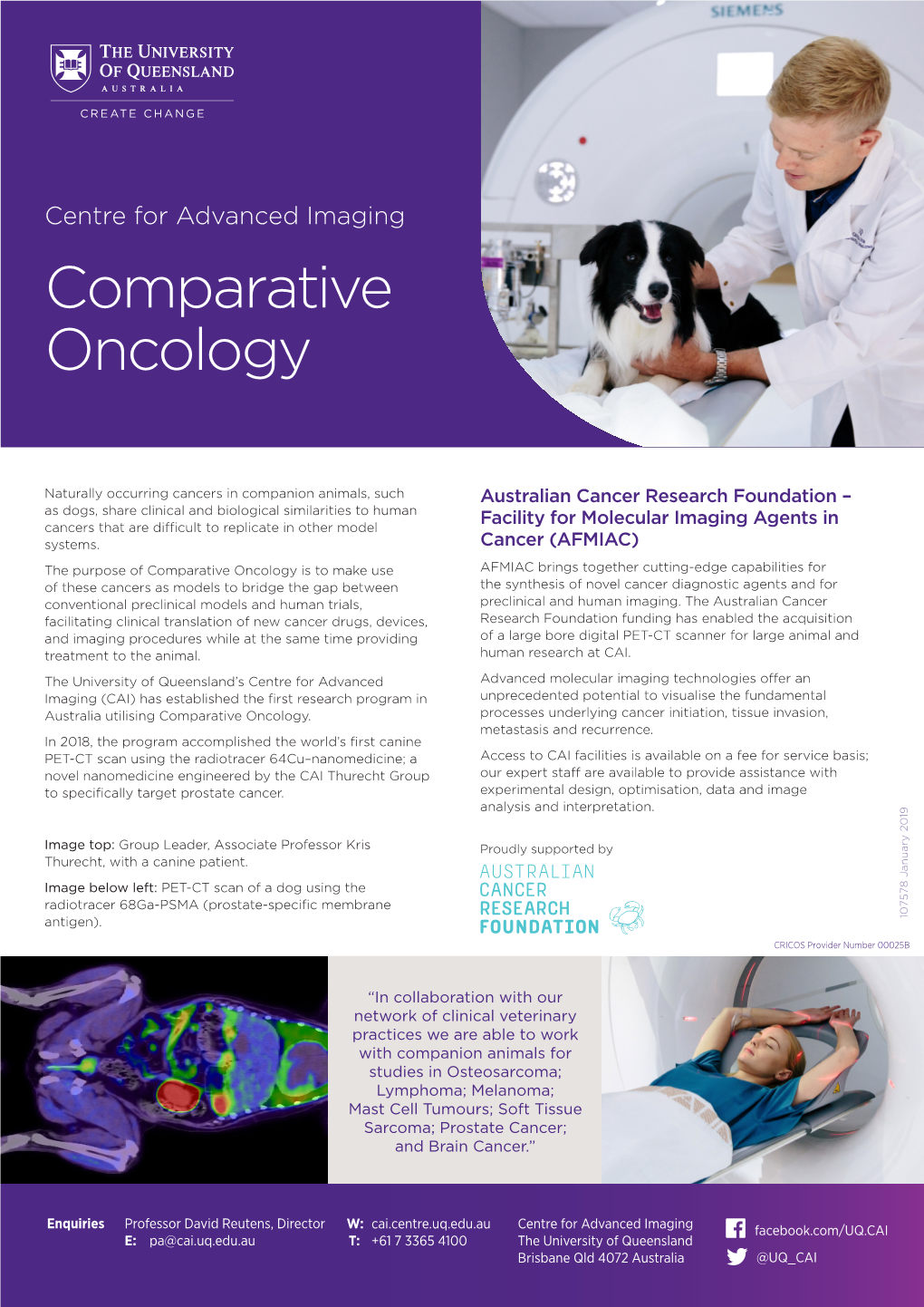 Comparative Oncology