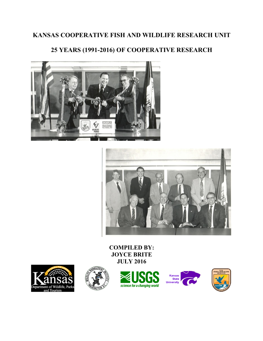 Kansas Cooperative Fish and Wildlife Research Unit 25