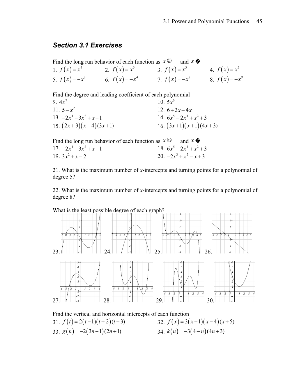 Domain and Range s1