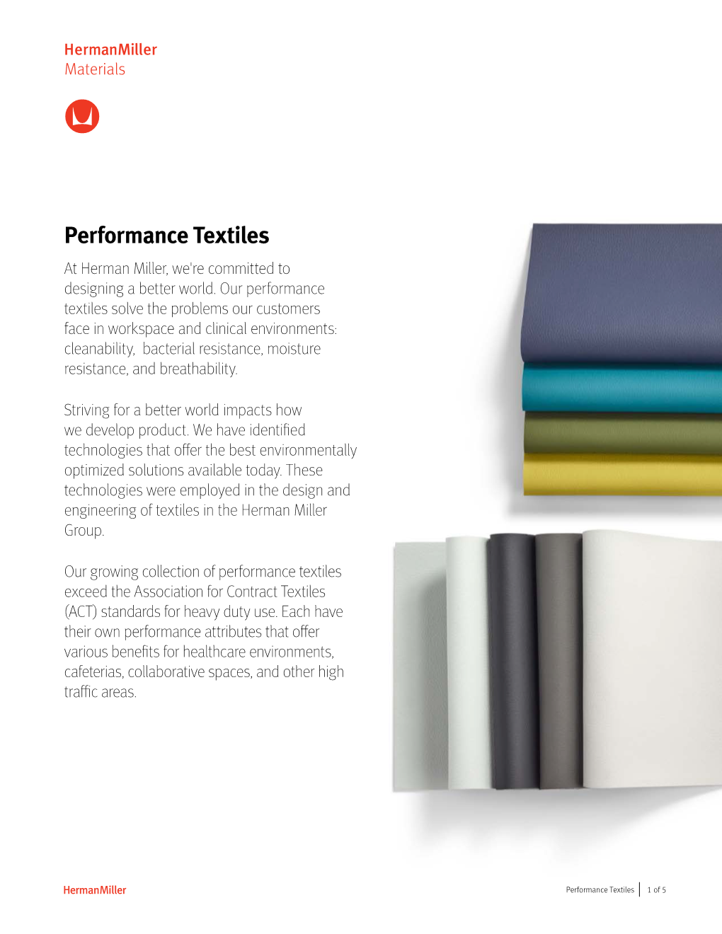 Performance Textiles Overview