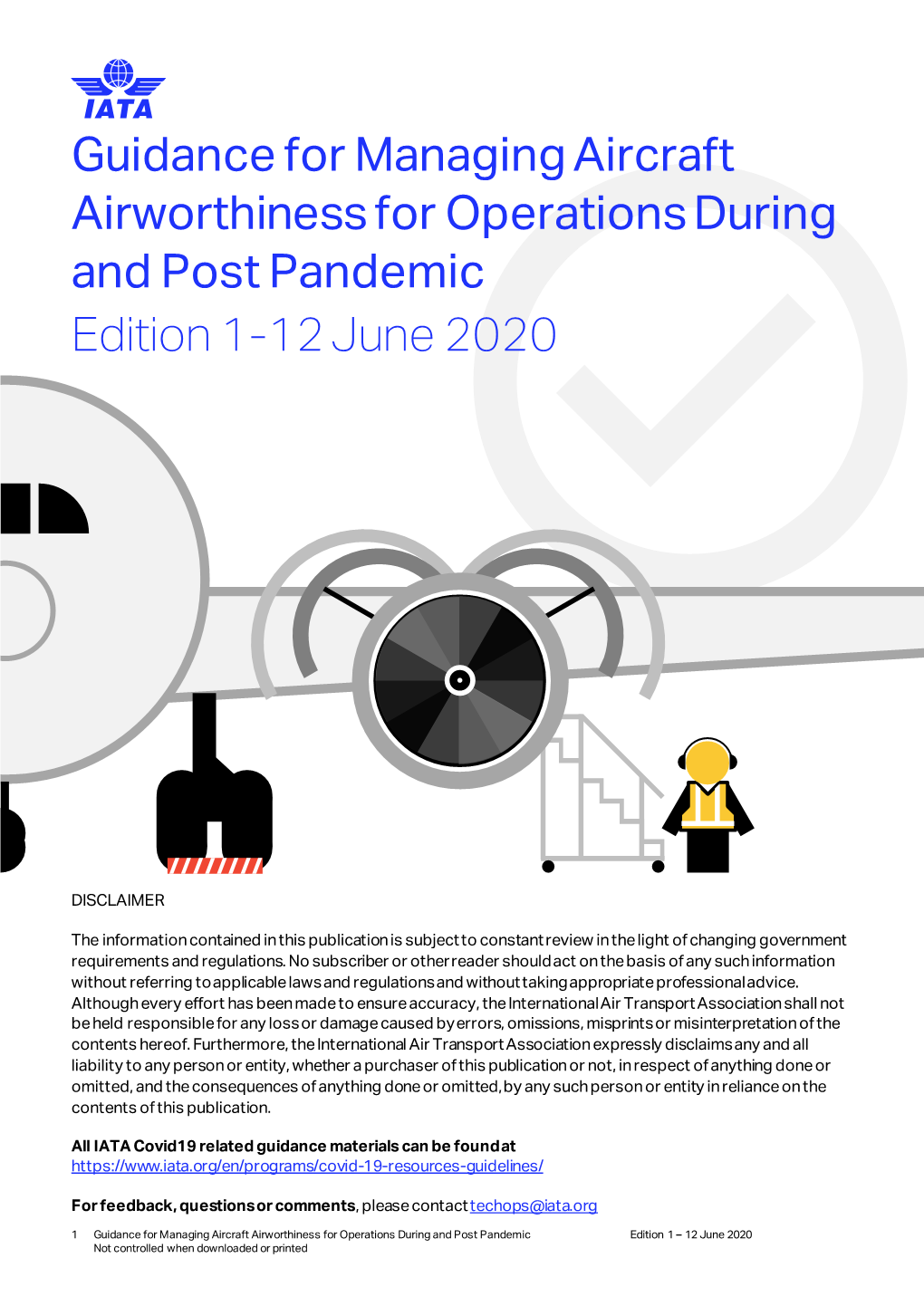 IATA Guidance Managing Aircraft Airworthiness During and Post