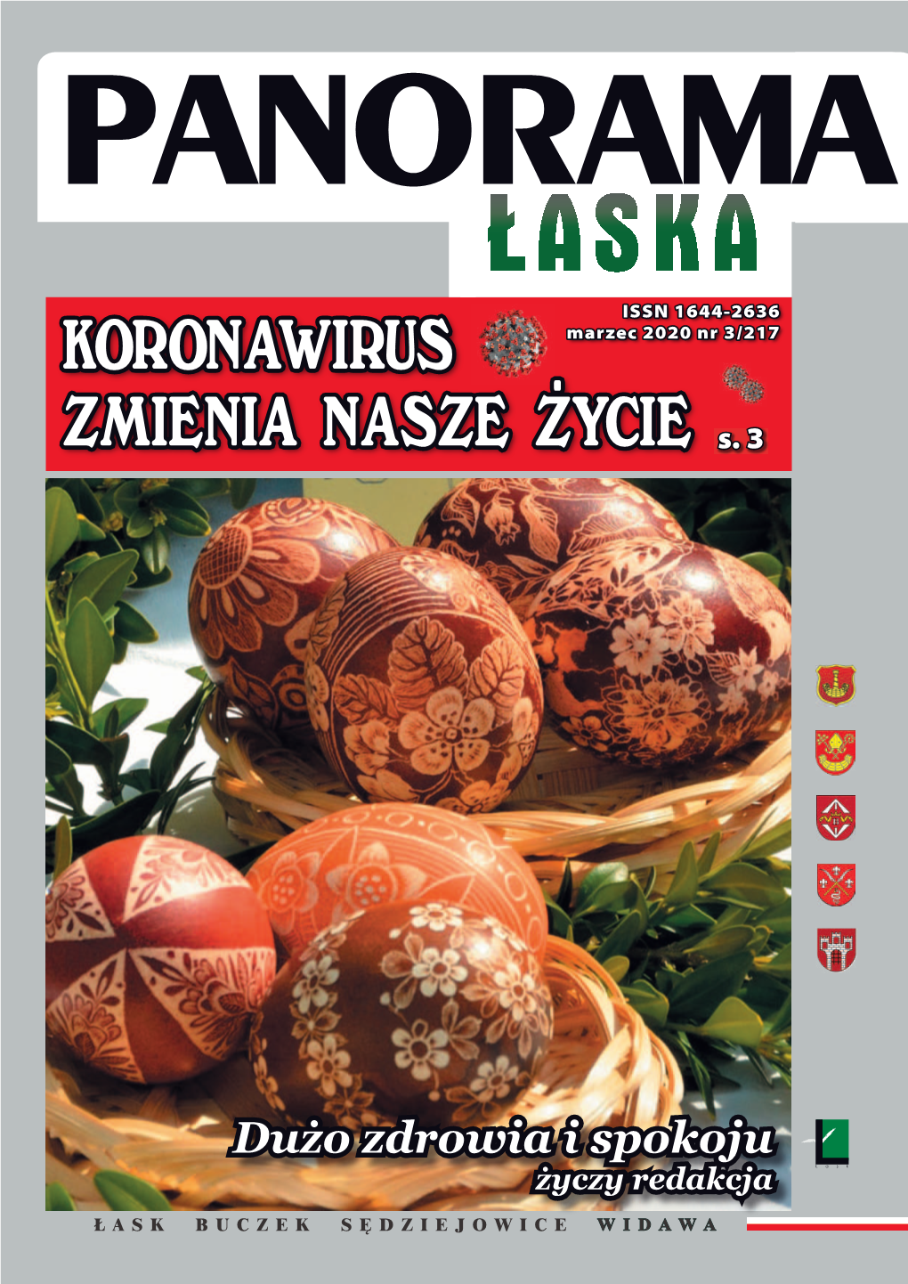 KORONAWIRUS ZMIENIA NASZE ŻYCIE S. 3