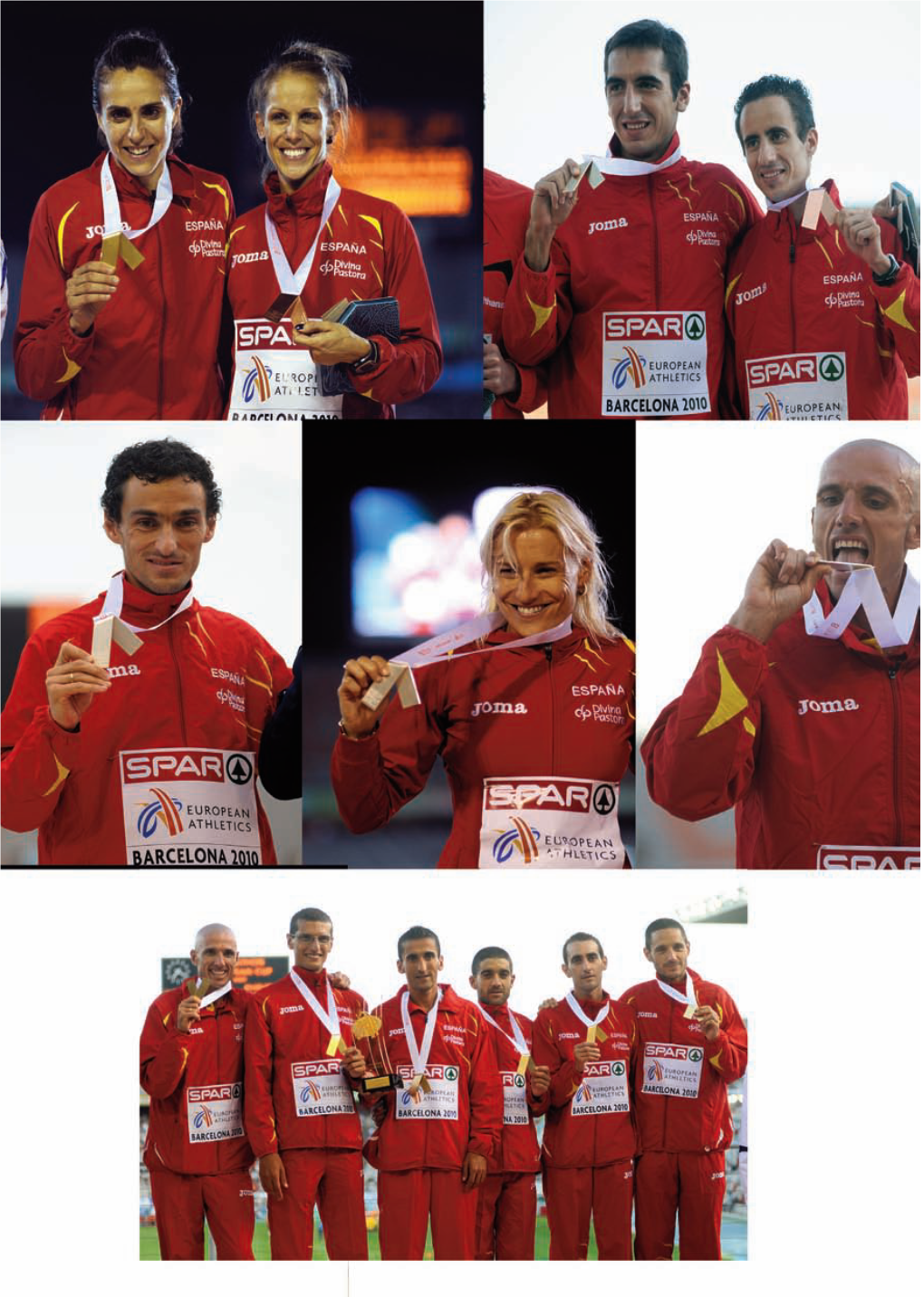 Campeonato De Europa Barcelona 2010