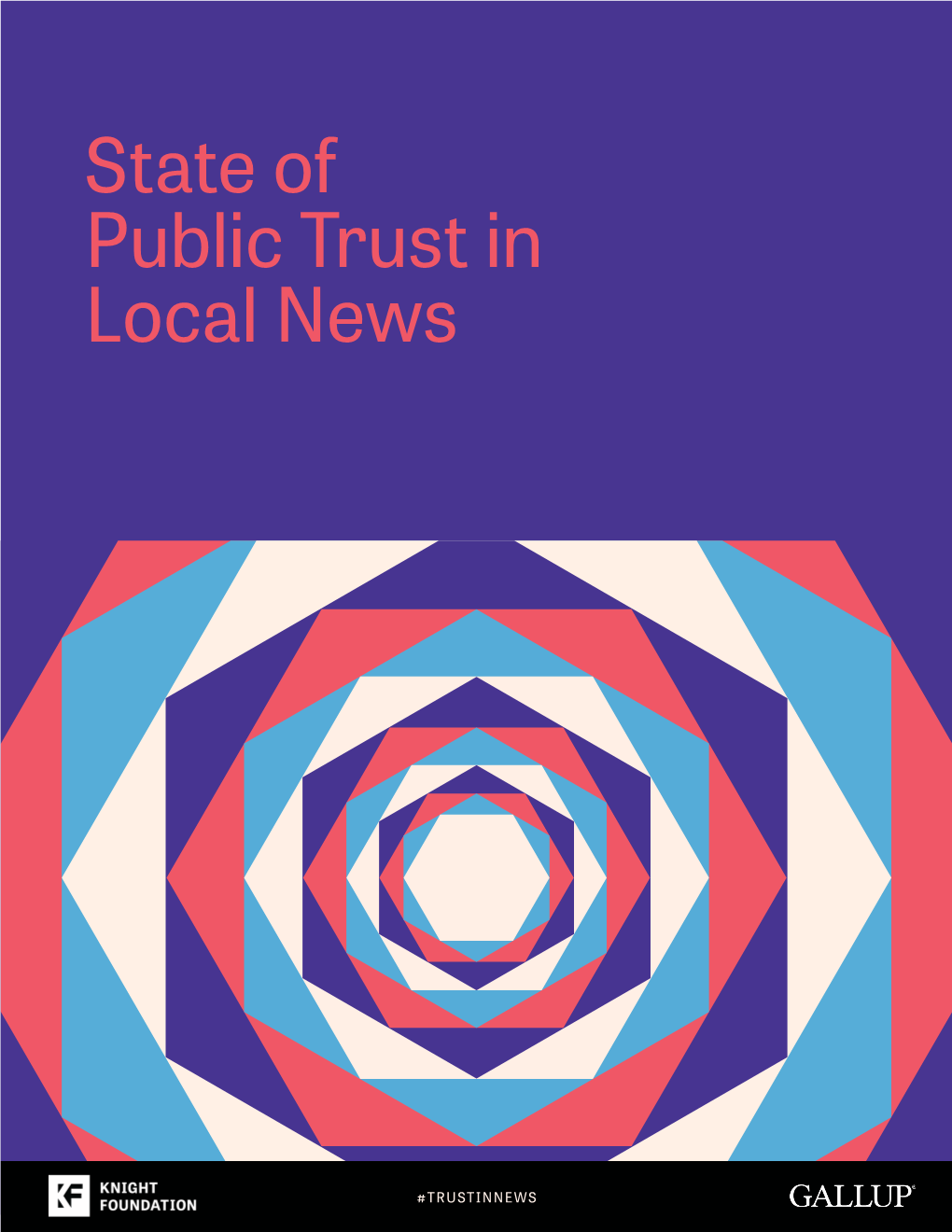 State of Public Trust in Local News