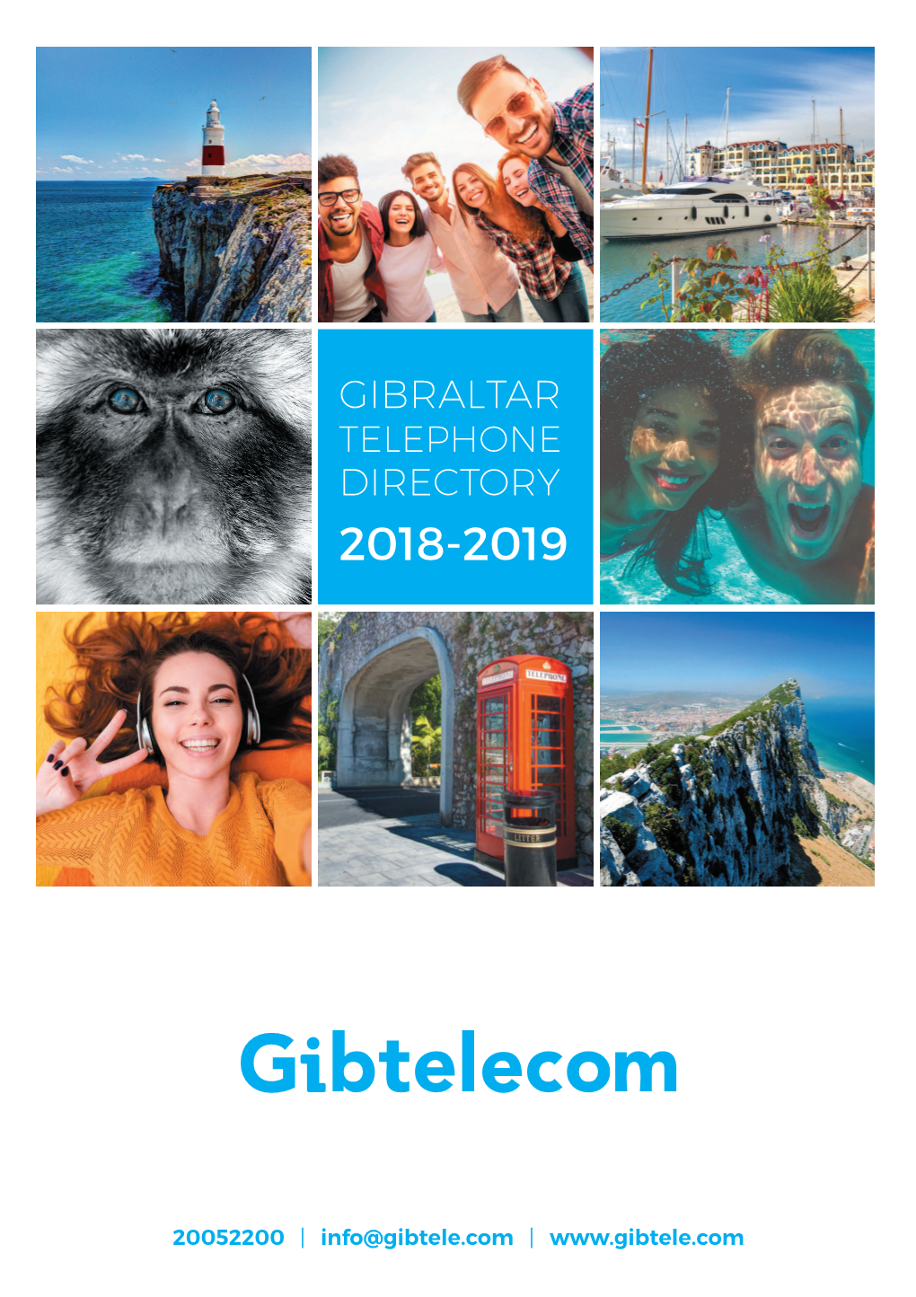 Gibraltar Telephone Directory 2018-2019