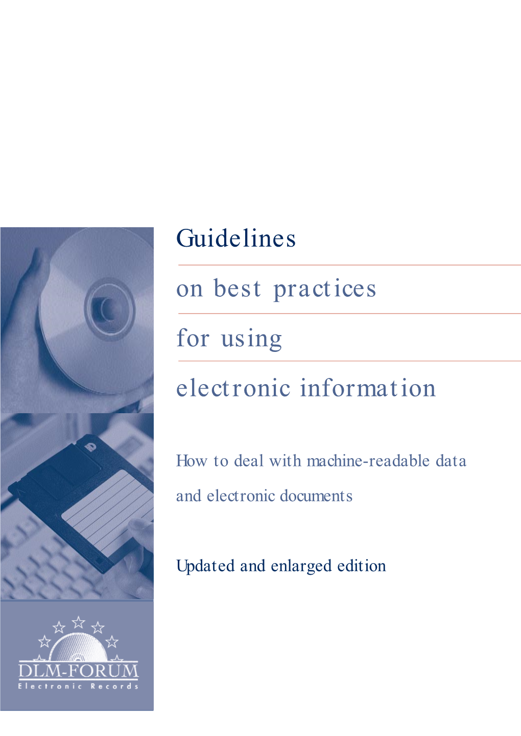 Guidelines on Best Practices for Using Electronic Information