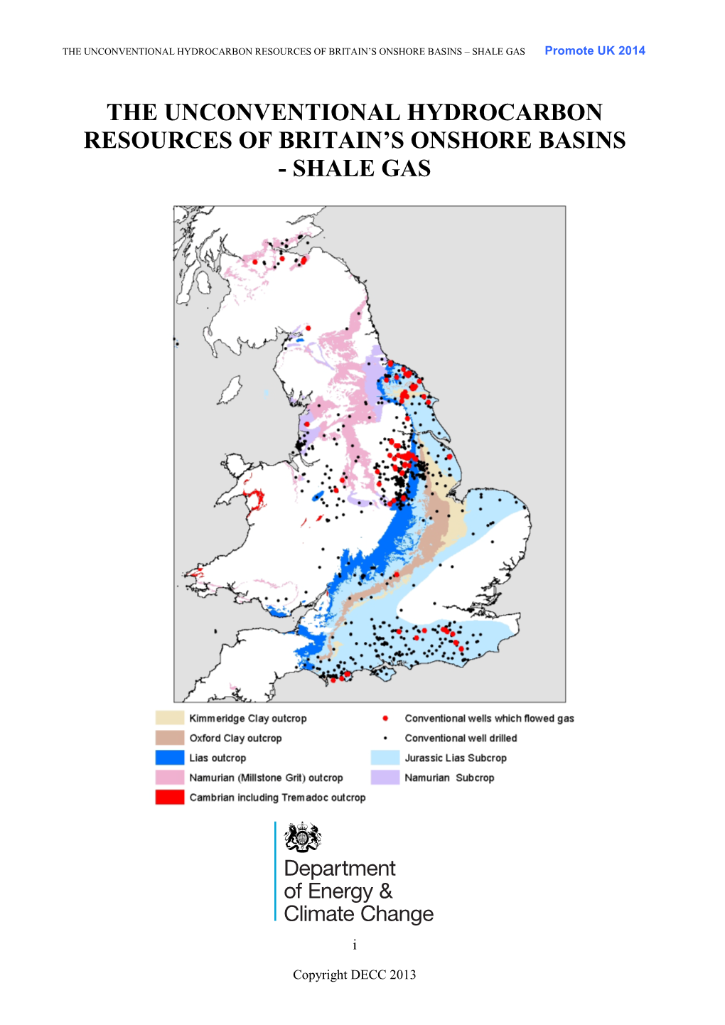 The Unconventional Hydrocarbon Resources of Britain's Onshore Basins