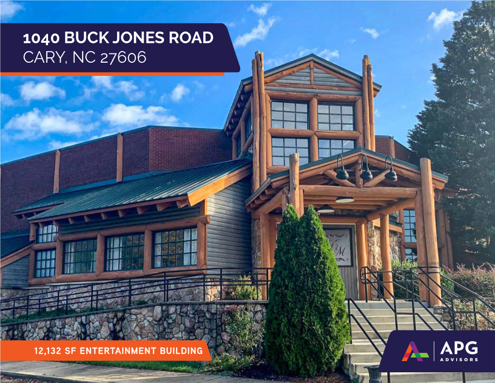 1040 Buck Jones Road Cary, Nc 27606