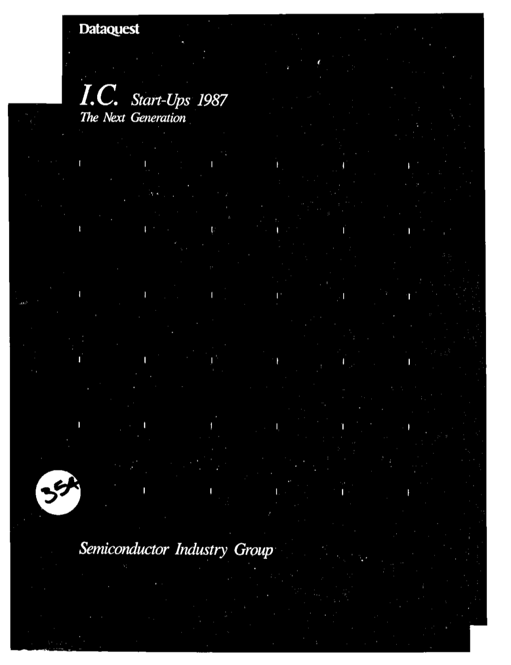 IC Start-Ups 1987 : the Next Generation, 1986
