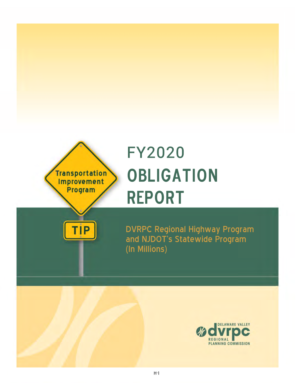 FY2020 Obligation Report