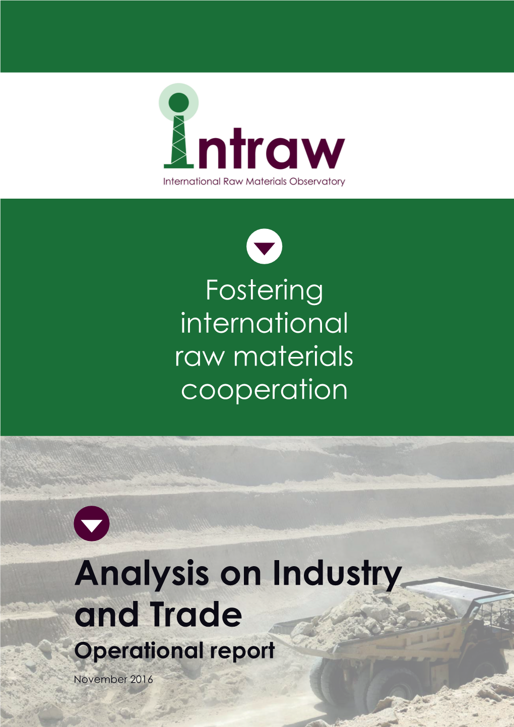 Analysis on Industry and Trade Operational Report