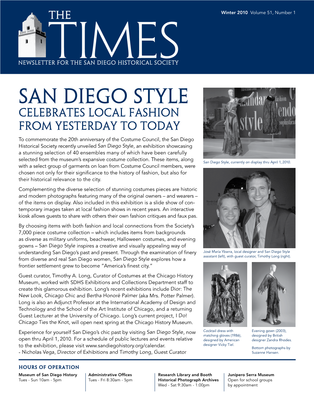 San Diego Style Celebrates Local Fashion from Yesterday to Today