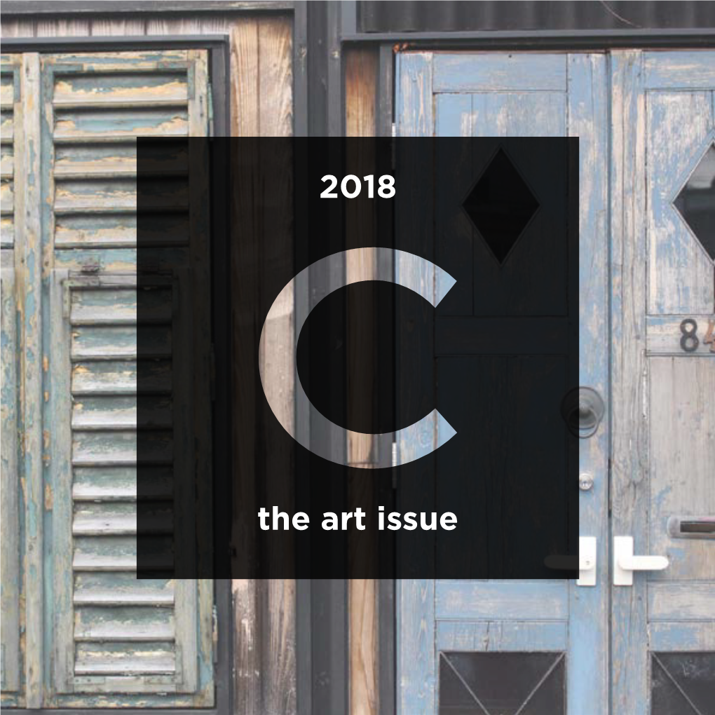 The Art Issue 2018