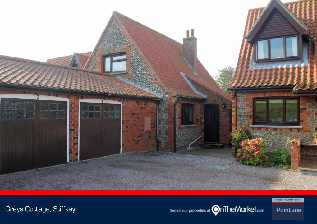 Greys Cottage, Stiffkey