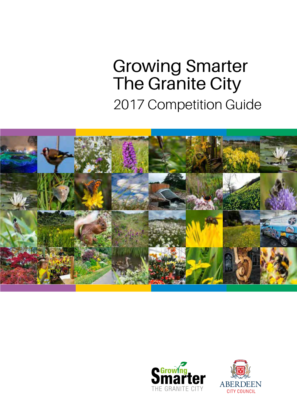 2017 Competition Guide RHS Britain in Bloom Route 2016