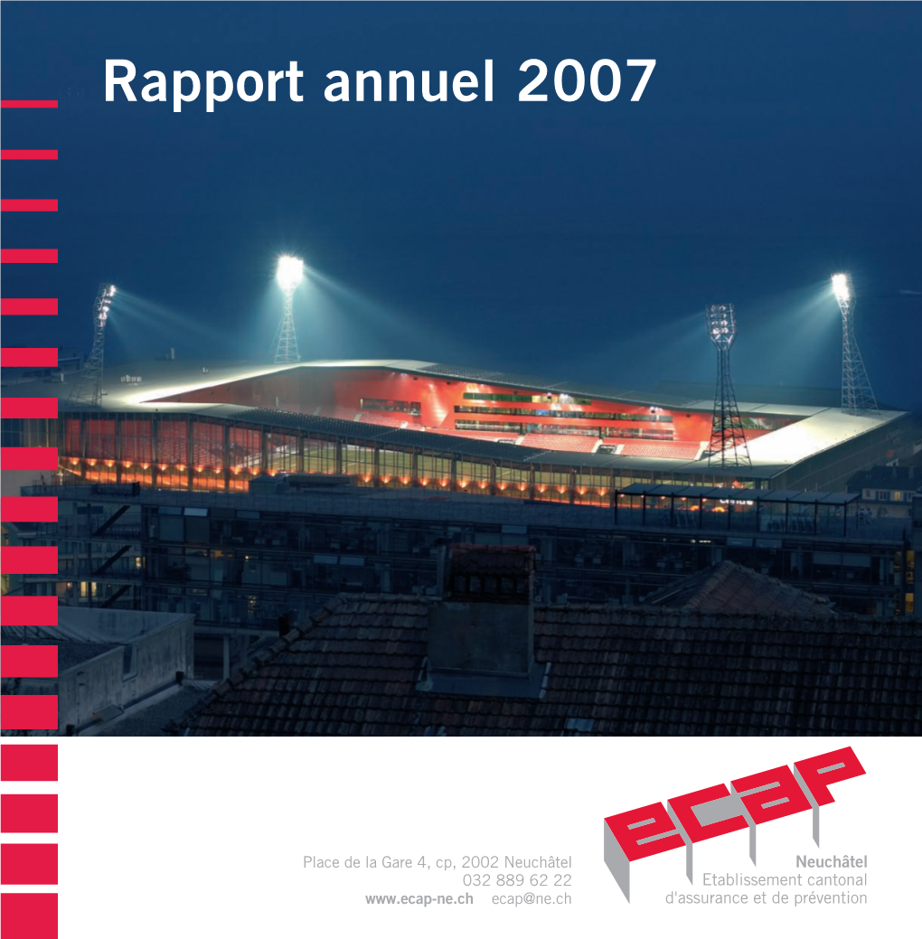 Rapport Annuel 2007