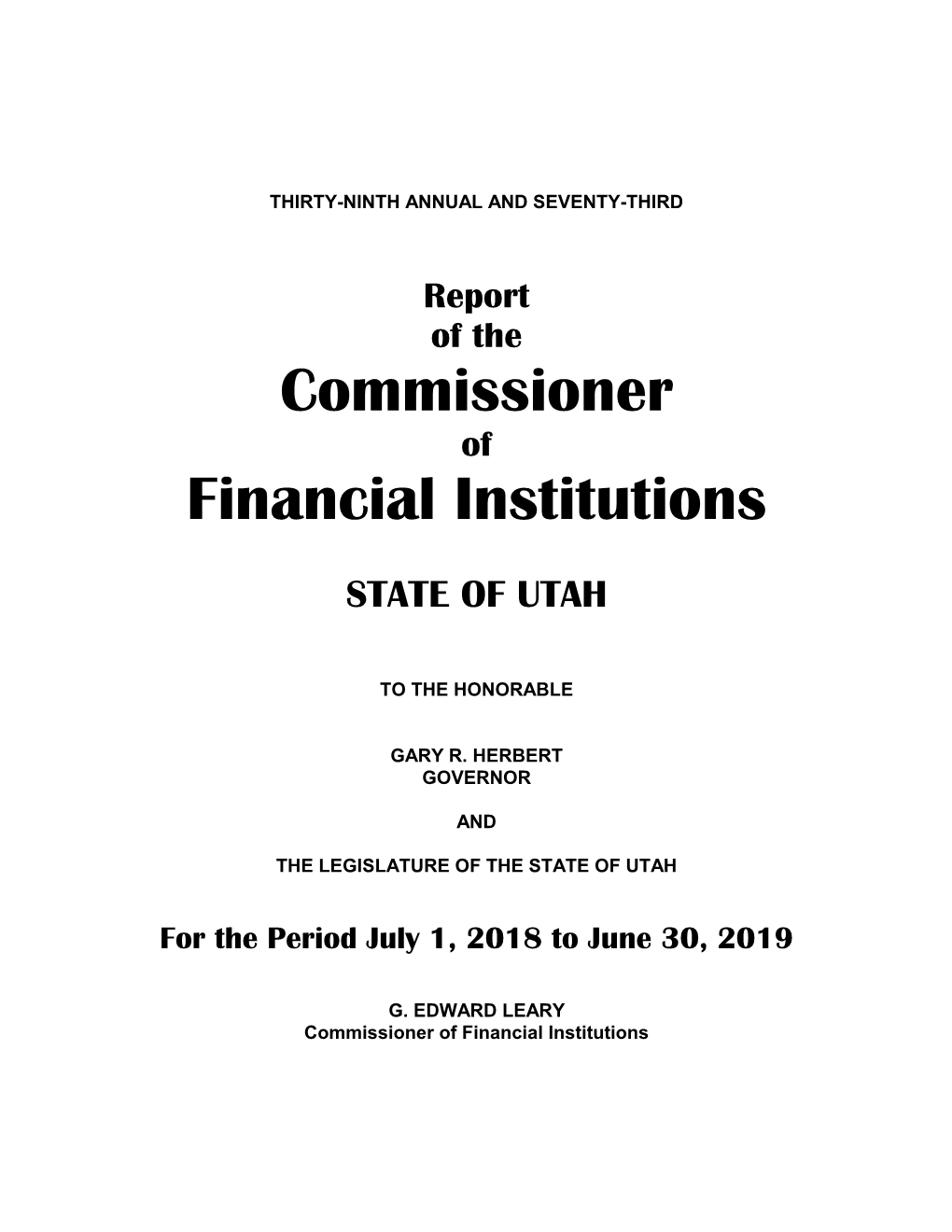 UDFI Annual Report-2019
