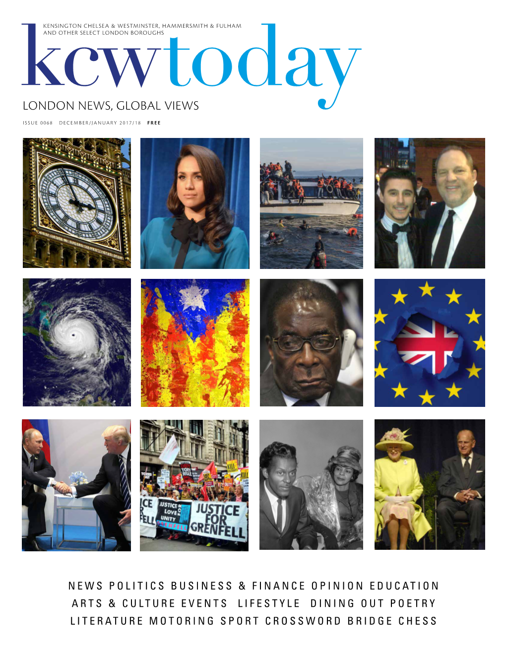 Today LONDON NEWS, GLOBAL VIEWS