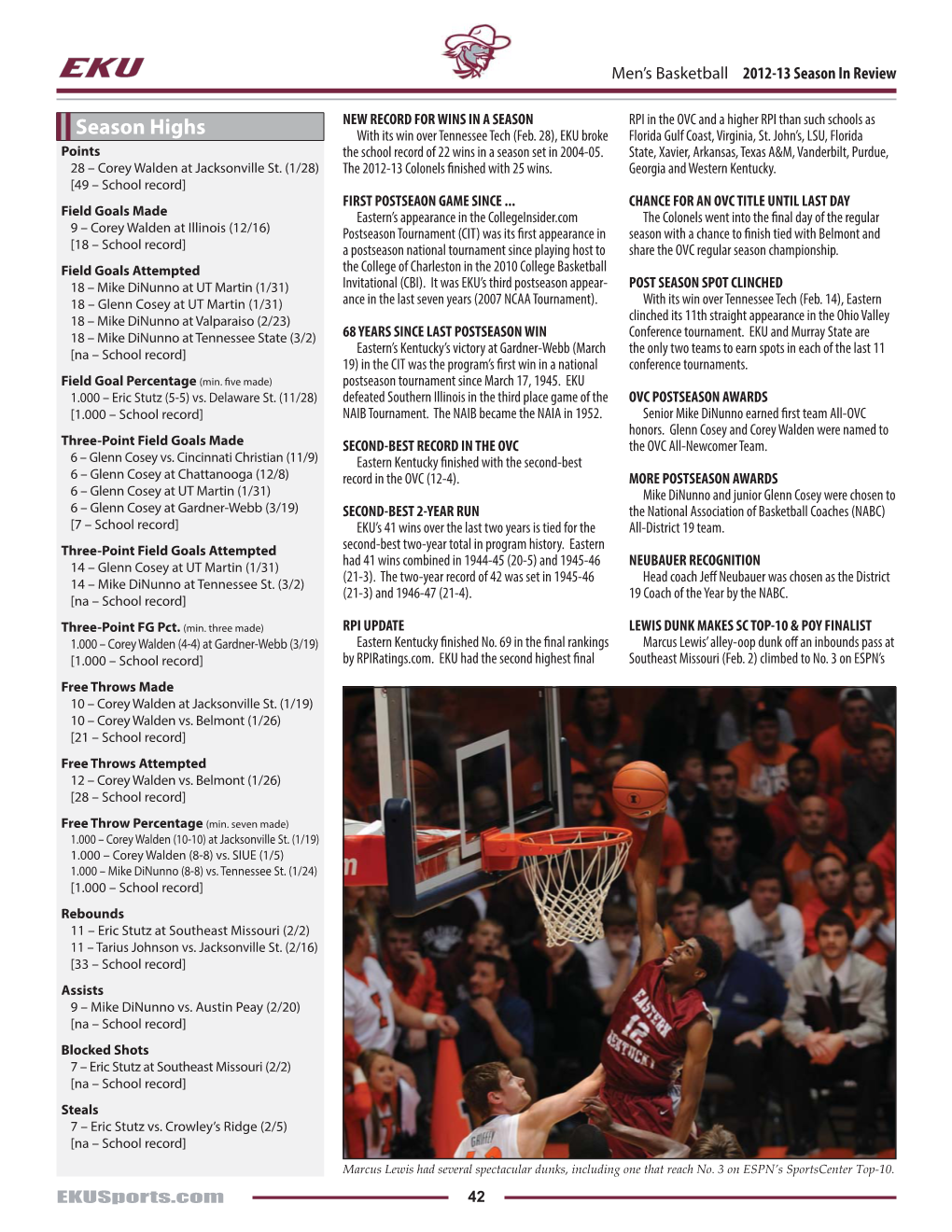 2013-14 MBB Informational Guide.Indd